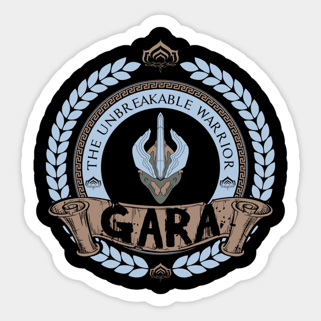 GARA - LIIMTED EDITION Sticker by DaniLifestyle